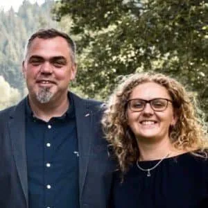 Frank und Nadine Gröters